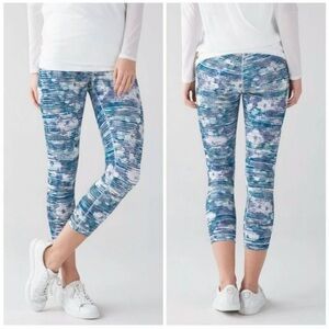 LULULEMON Wunder Under Crop Leggings